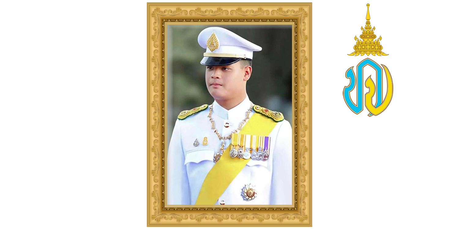 พระบรมฉายาลักษณ์ สมเด็จพระเจ้าลูกยาเธอ เจ้าฟ้าทีปังกรรัศมีโชติ มหาวชิโรตตมางกูร สิริวิบูลยราชกุมาร